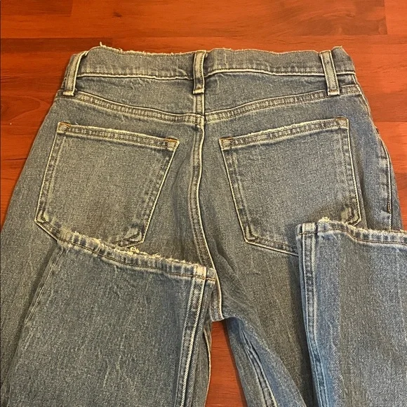 Abercrombie 70s Vintage Flare Ultra High Rise - Picture 6 of 6